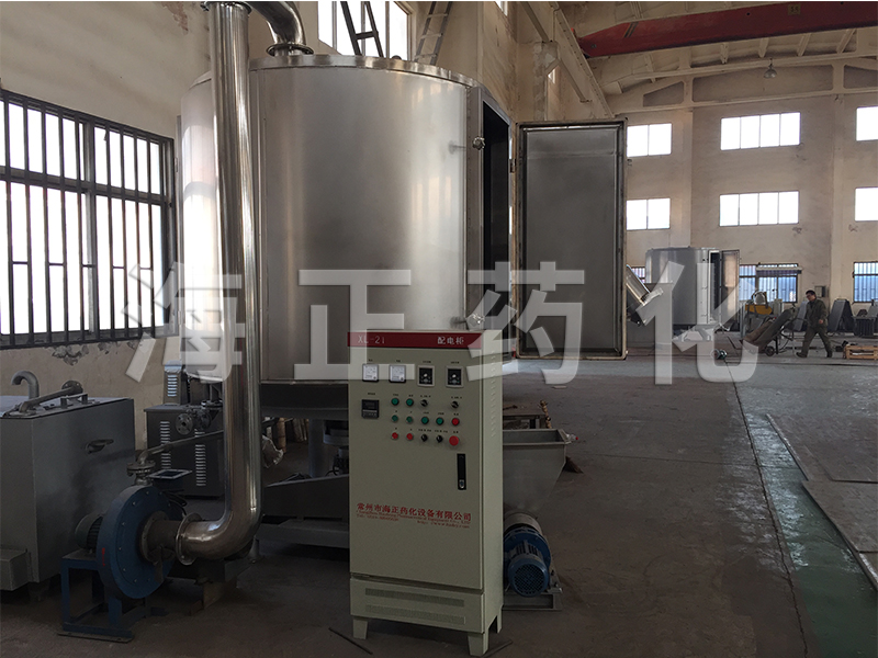 氯化鉀專用盤式干燥機